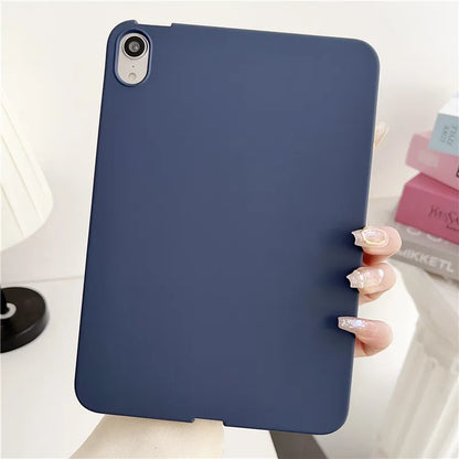 Candy Color iPad Case - Shockproof Protective Back Cover for iPad 7th–10th Gen, 9.7/10.9-Inch, Pro 11, Air 3–5 & Mini 4–6
