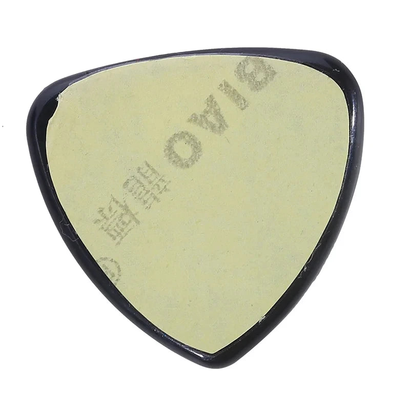 1/5/10pcs Guitar Pick Holder – Self-Adhesive Triangle Plectrum Case, Quick Storage Organizer