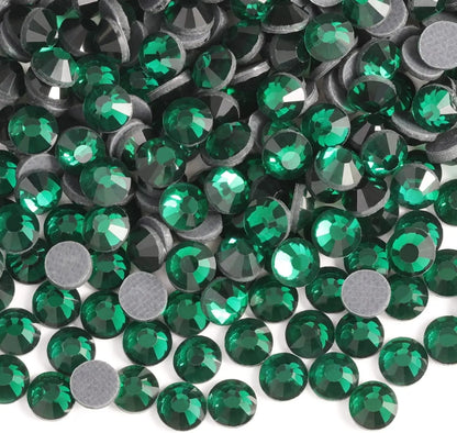 Bobohoo HotFix Crystal Rhinestones SS6-SS30 – Glitter Iron-On Strass Gems for Clothing, Dresses & DIY Crafts