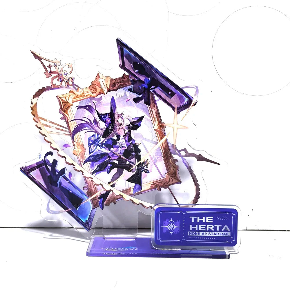Honkai: Star Rail Hyacinthia Cifera Acrylic Stand – Anime Figure Desk Decor Gift for Game Fans