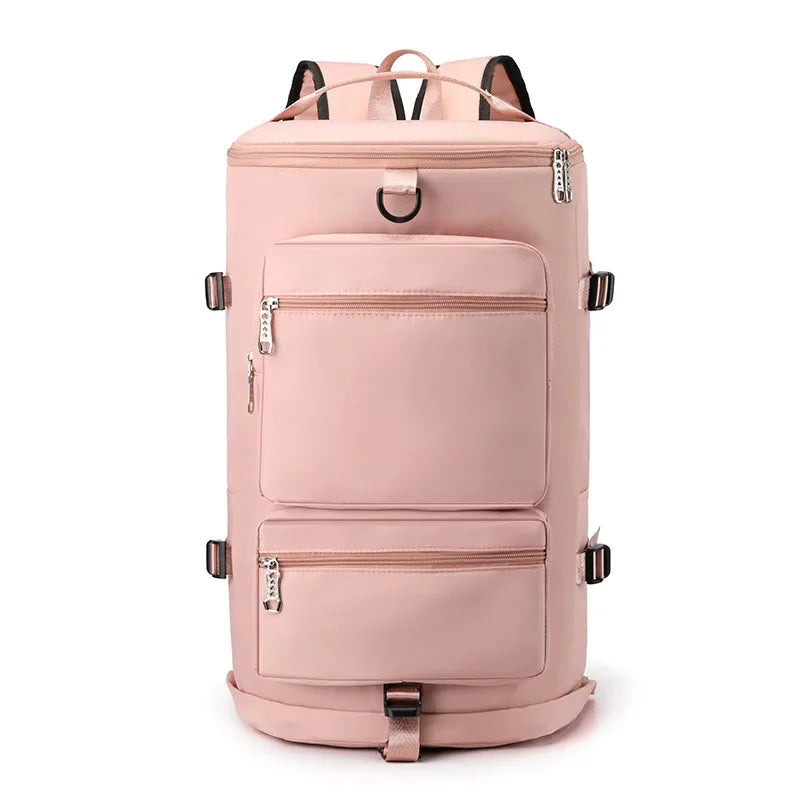 Outdoor Travel Backpack — Single Shoulder Crossbody Bag for Swimming & Fitness