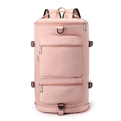 Outdoor Travel Backpack — Single Shoulder Crossbody Bag for Swimming & Fitness