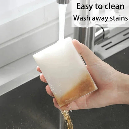 Melamine Magic Cleaning Sponges – Eraser Pads for Kitchen, Bathroom & Office, Multi-Size 10x6x2cm & 10x7x3cm