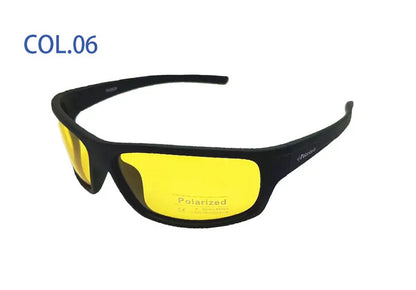 Men's Polarized Sport Sunglasses – UV400 Hiking Glasses with Polaroid Lenses, TG5104 Hipster Style