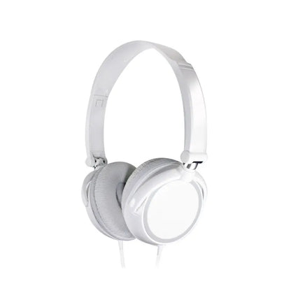 Wired 3.5mm Bass Stereo Headphones – Foldable with Microphone, Adjustable for PC, MP3 & Mobile Devices