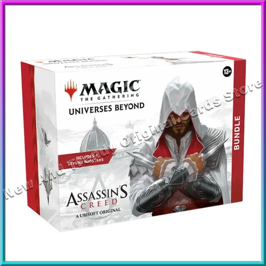 Magic The Gathering Assassin's Creed Collector Booster Box - MTG Rare Limited Edition Card Collection Bundle