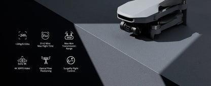Potensic ATOM SE Drone — Under 249g GPS, Auto Return, Single-Axis Gimbal, EIS, 4KM Waypoint & Follow Me