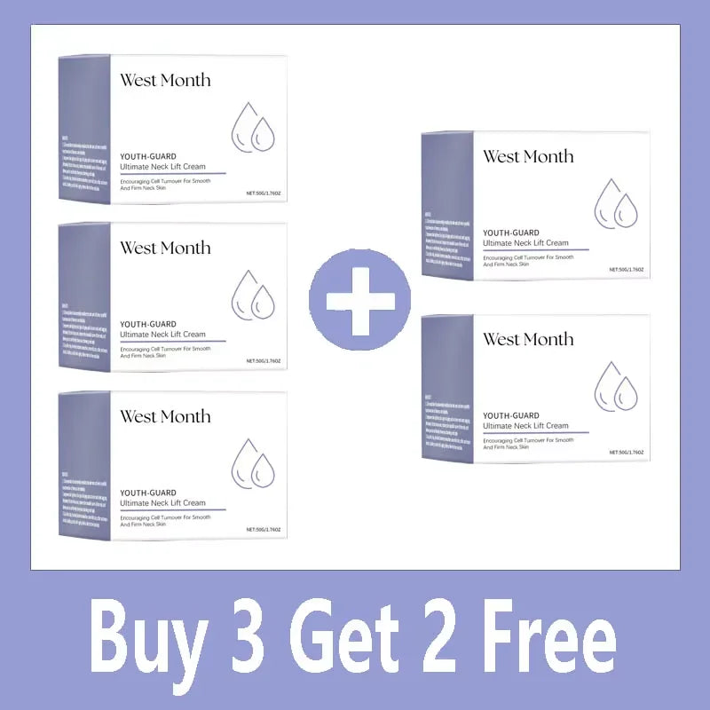 Neck Cream – Tightening, Lifting, Brightening & Nourishing, Smooths Fine Lines, 100% Moisturizer