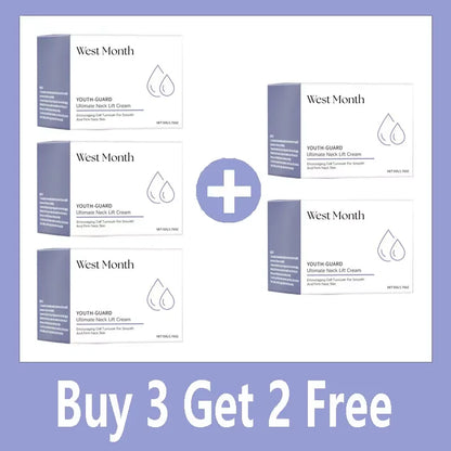 Neck Cream – Tightening, Lifting, Brightening & Nourishing, Smooths Fine Lines, 100% Moisturizer