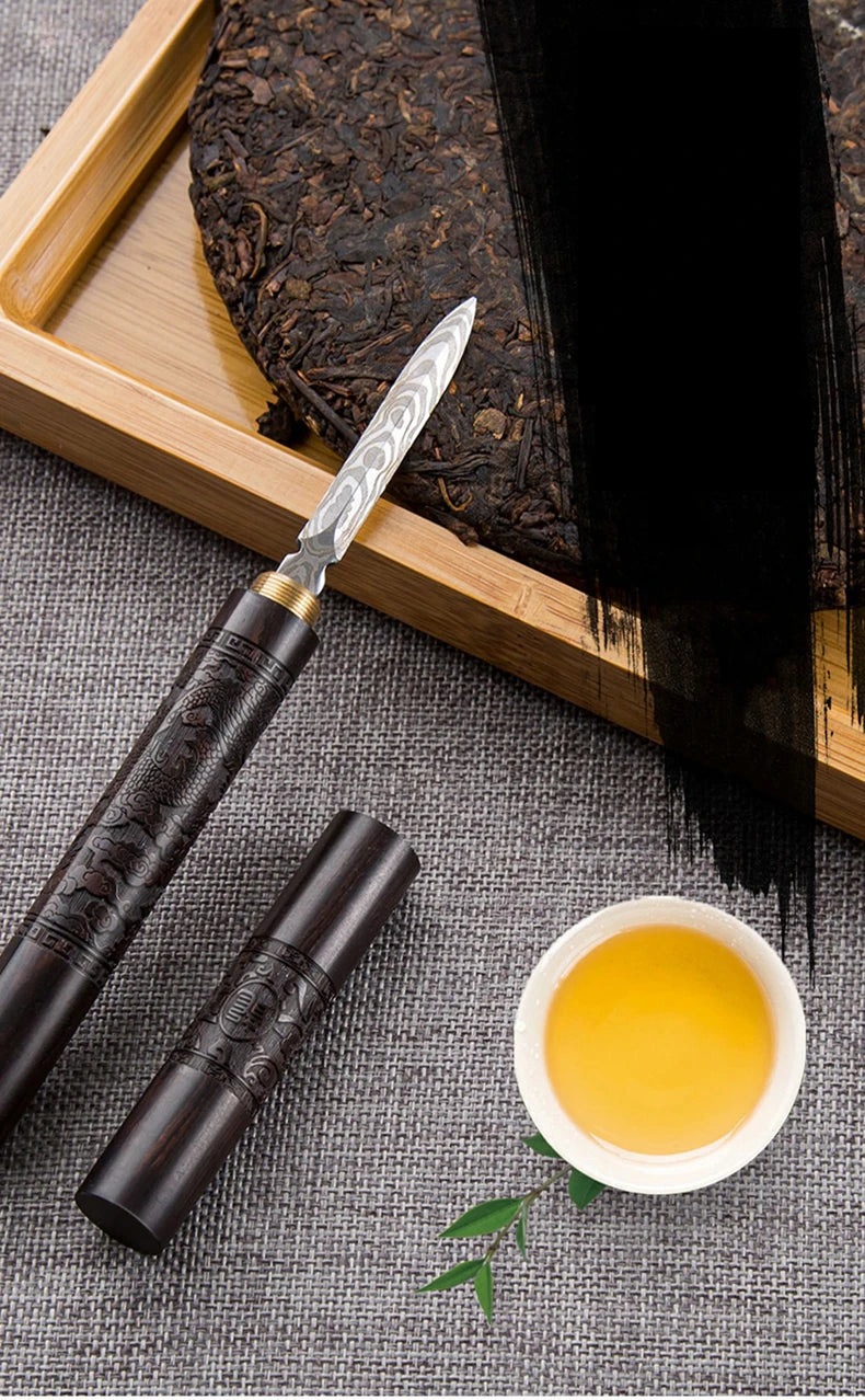Wooden Tea Knife – Chinese Tea Ceremony Puer Needle, Kung Fu Tea Set Accessory Tool