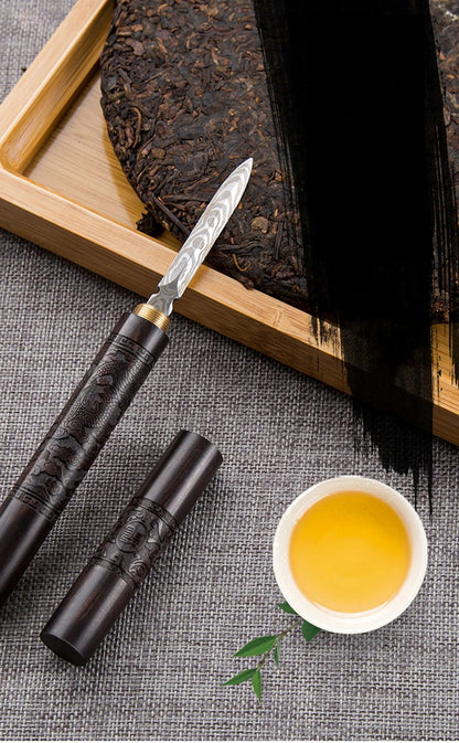Wooden Tea Knife – Chinese Tea Ceremony Puer Needle, Kung Fu Tea Set Accessory Tool
