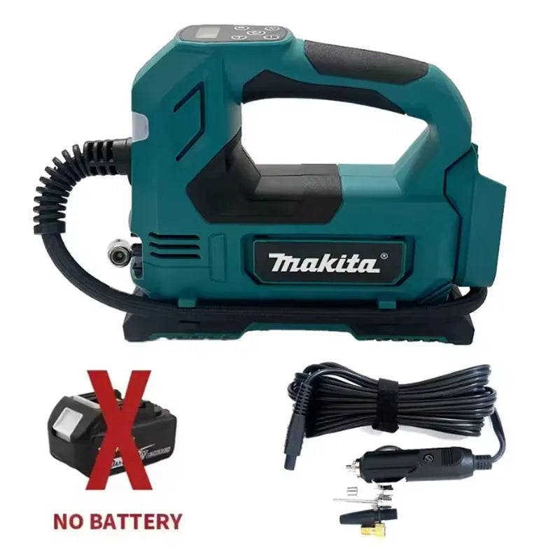 Makita 18V Brushless Power Tool Kit - Cordless Impact Drill, Angle Grinder & Circular Saw Set