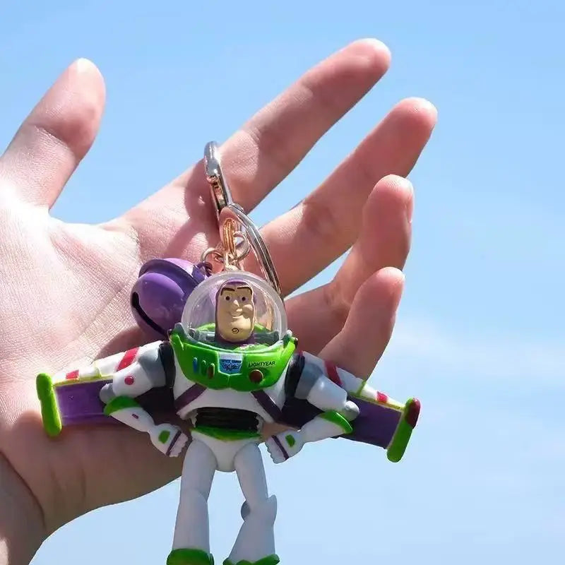 Cartoon Anime Doll Keychain - Cute Bag Pendant Figure Birthday Gift Accessory