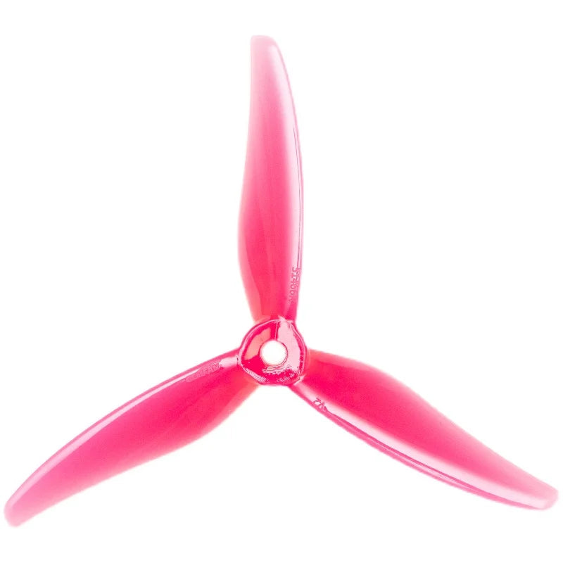 4PCS Gemfan 51466 V2 5” 3-Blade Tri-Propellers for FPV Racing Drones – Brushless Motor, 6 Colors