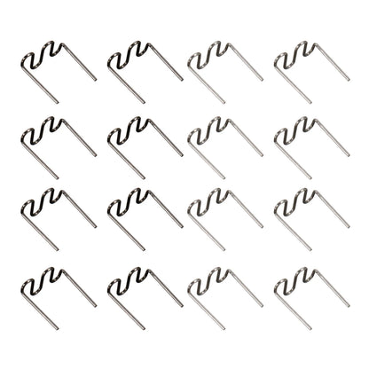 500pcs Plastic Repair Machine Welding Hot Stapler: Pre Cut Waves Staple 0.6mm/0.8mm for Sheet Metal and Car Repair - Big Waves Repair Tools