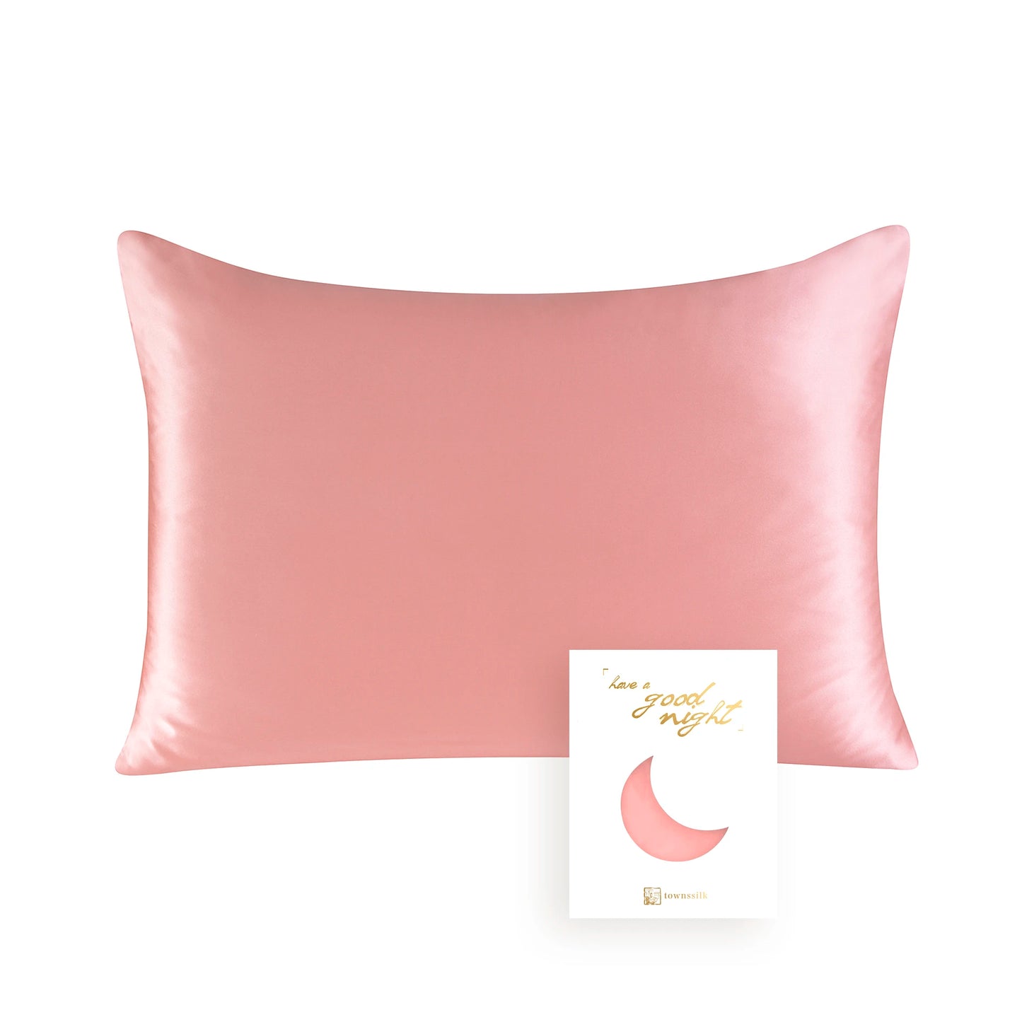 100% Natural Mulberry Silk Pillowcase — 19 Momme Luxury OEKO-TEX Certified, Soft & Smooth, Free Shipping