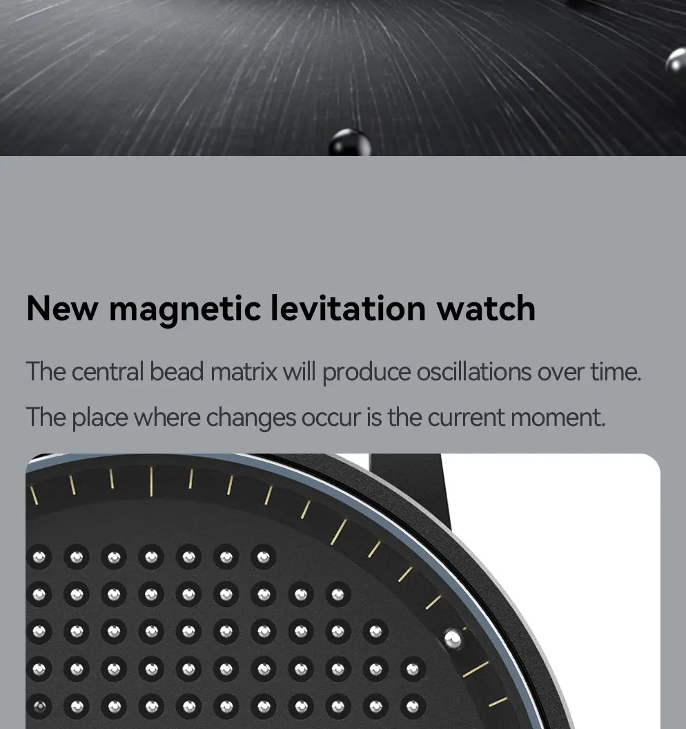 EUTOUR 2025 Magnetic Quartz Casual Watch – Simple Silicone Strap, Unisex Men’s Fashion Watch