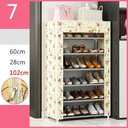 Modern Luxury Shoe Rack Organizer – Home Furniture Cabinet for Living Room, Entryway & Hallway Shoe Storage