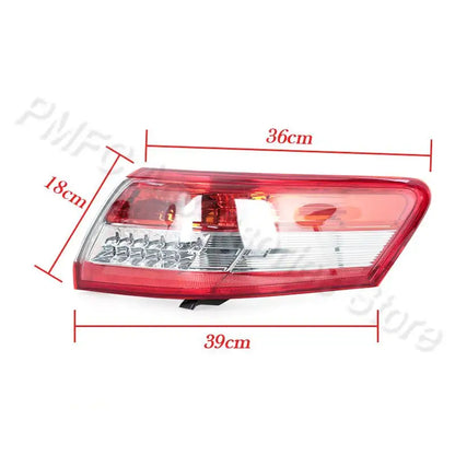 Toyota Camry ACV40 Tail Light Assembly - Rear Brake Lamp for 2009–2011 US & Middle East Models, 81561-33520 / 81550-06340