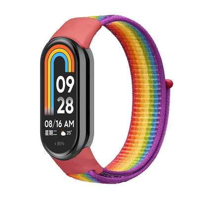 Nylon Loop Strap for Xiaomi Mi Band 3-9 – Replacement Sport Smartwatch Wristband
