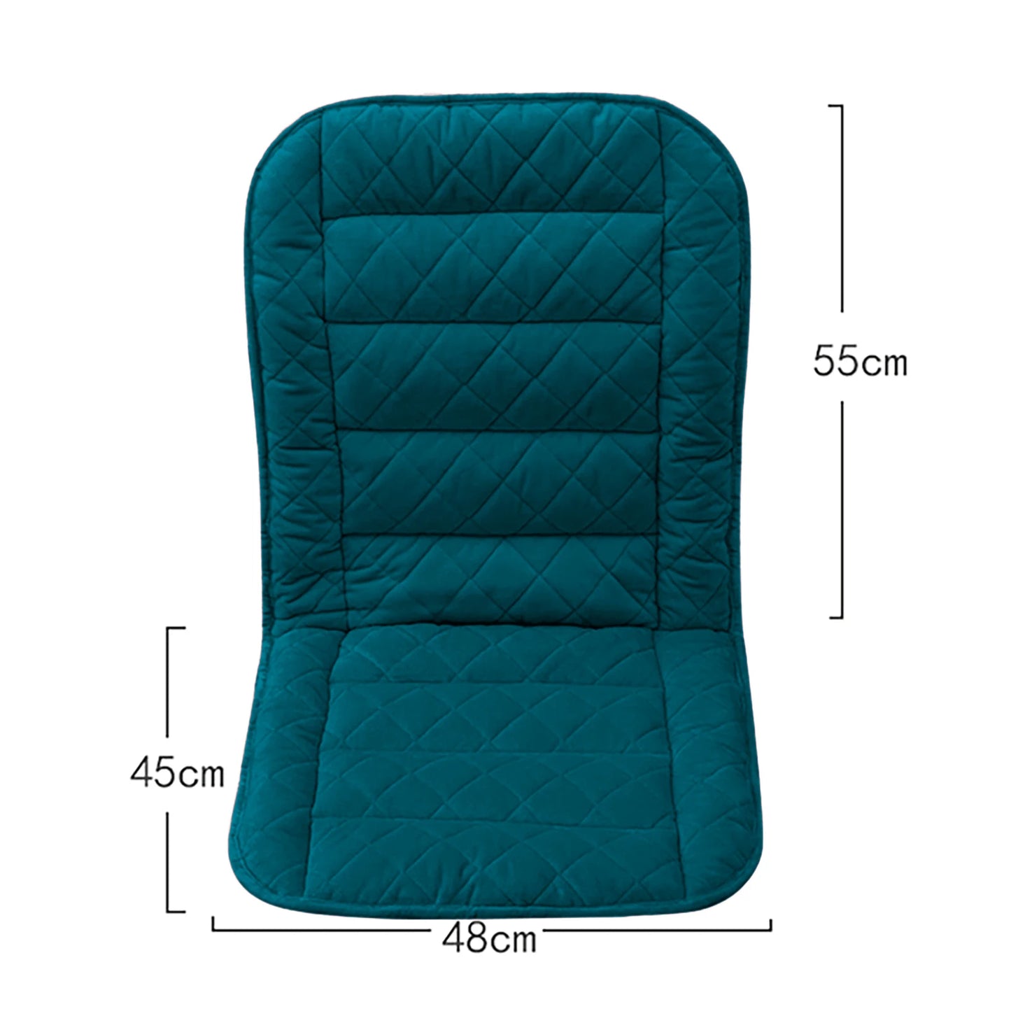 USB Heated Backrest Cushion for Office Chair – 3-Speed Temperature Heating Pad Winter Seat Mat