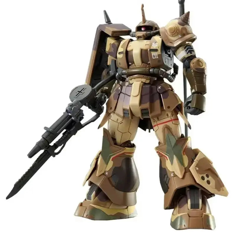 HG 1/144 MS-06GD Zaku Southern Cross Action Figure – Plastic Robot Model for Kids Educational Toy & Gift