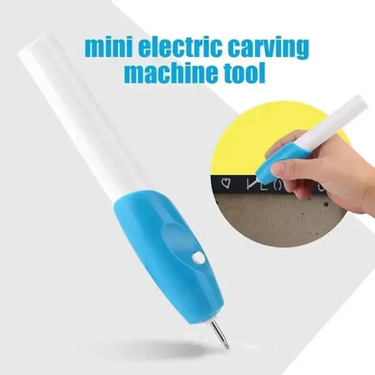 Mini Wireless Electric Engraving Pen - Precision DIY Craft & Name Engraving Tool