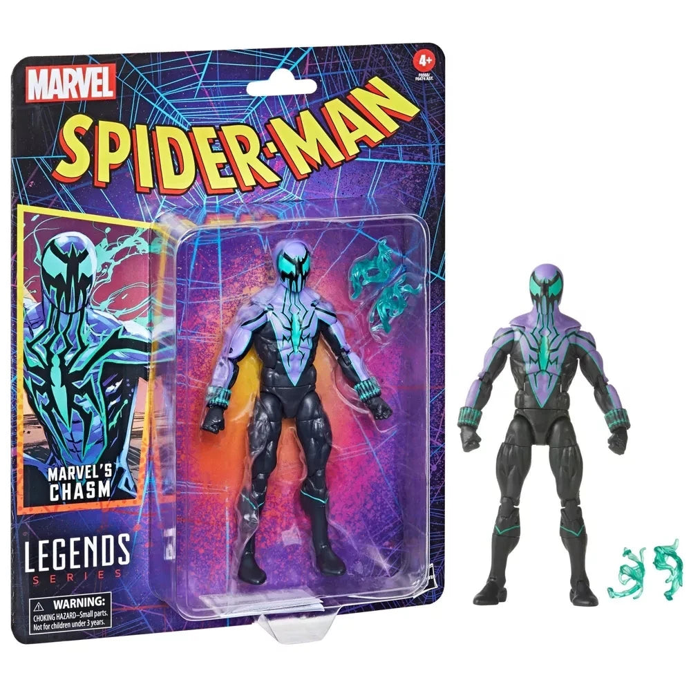 Spider-Man Venom Action Figure - 1/12 Scale Spider-Punk Carnage 2099 Deadpool Gwen Kraven Model Toy Gift