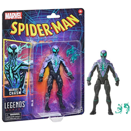 Spider-Man Venom Action Figure - 1/12 Scale Spider-Punk Carnage 2099 Deadpool Gwen Kraven Model Toy Gift