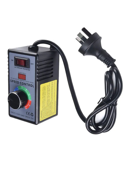 Angle Grinder Speed Controller Switch for Hand Drill & Polishing Fan - Stepless Motor Speed Control for Industrial Automation