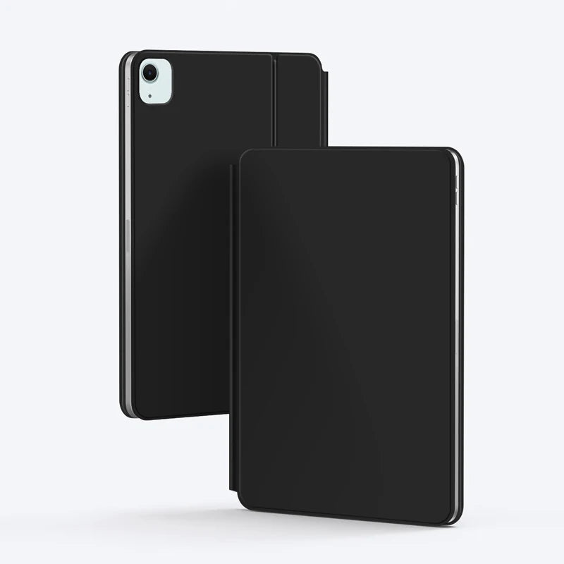 Backlit Magic Keyboard Case for iPad Pro 11/13" (2024 M4) & iPad Air M2 – Smart Folio Cover