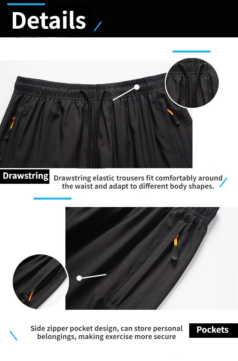 Men's Casual Sports Shorts – Running, Gym, Basketball & Beach Jogging Sweatpants