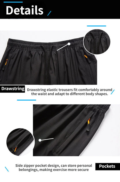 Men's Casual Sports Shorts – Running, Gym, Basketball & Beach Jogging Sweatpants
