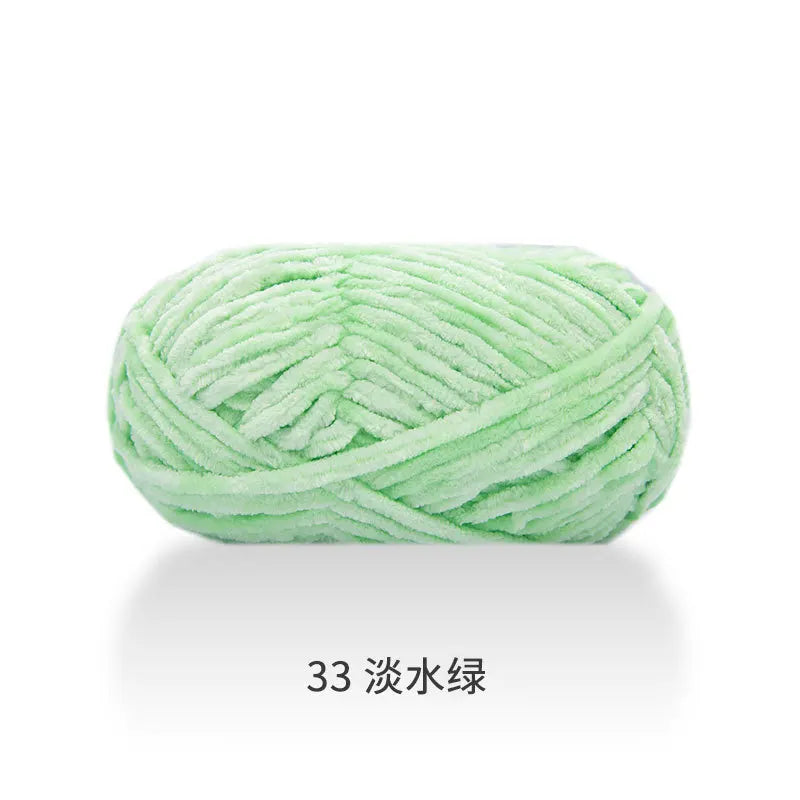 50g/Ball DIY Knitting Yarn – Soft Wool for Baby Scarf, Hat, Chunky Crochet Thread