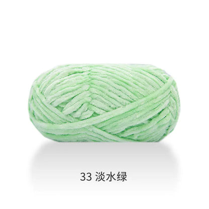 50g/Ball DIY Knitting Yarn – Soft Wool for Baby Scarf, Hat, Chunky Crochet Thread