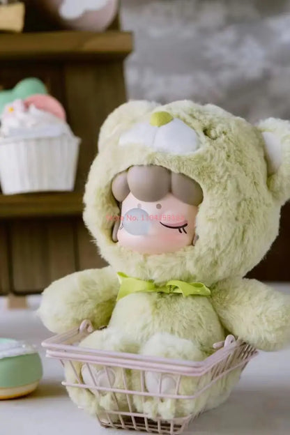 Hot Genuine Colorful Chocolate Cutie Bears Series Blind Box – Kawaii Doll Mystery Anime Figure for Kids & Festival Gifts