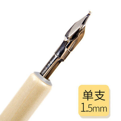 Premium Dip Pen Nib Set - Comic & Manga Line Drawing Pen Tips with Holder for Cartoon Art & Design
