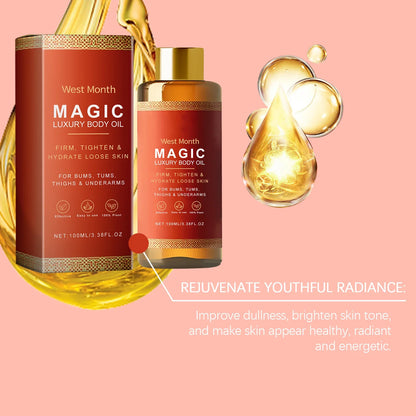 Body Firming & Lifting Oil – Moisturizing Skin Care for Sagging, Fine Lines & Brightening