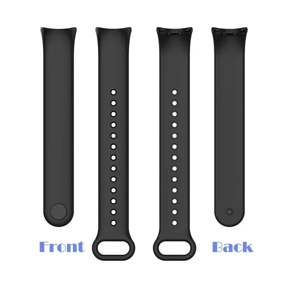 Sport Silicone Strap for Xiaomi Mi Band 9/8 NFC – Replacement Smartwatch Wristband Bracelet