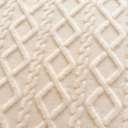 Winter Warm Coral Fleece Fitted Bed Sheet – Thick Fluffy Mattress Cover with Elastic Band for Single, Queen & King Beds