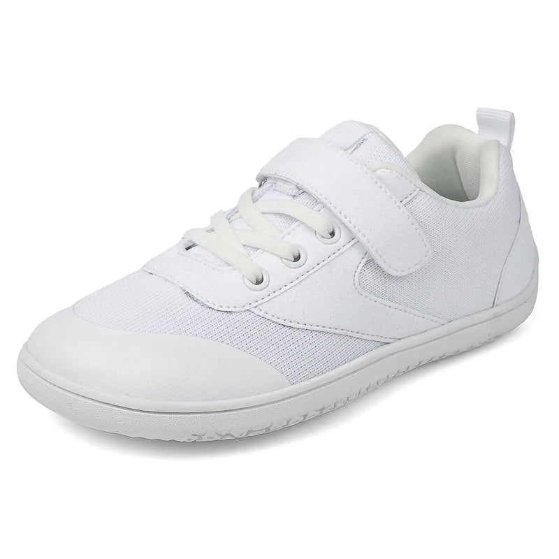Wide Barefoot Shoes for Little & Big Kids – Boys & Girls Minimalist Sneakers, Lightweight Non-Slip Walking & Skate Flats