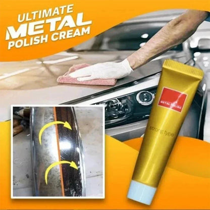 5g/10g/15g Metal Polishing Cream – Wax Paste for Stainless Steel, Ceramic, Watch Polishing, Rust Remover