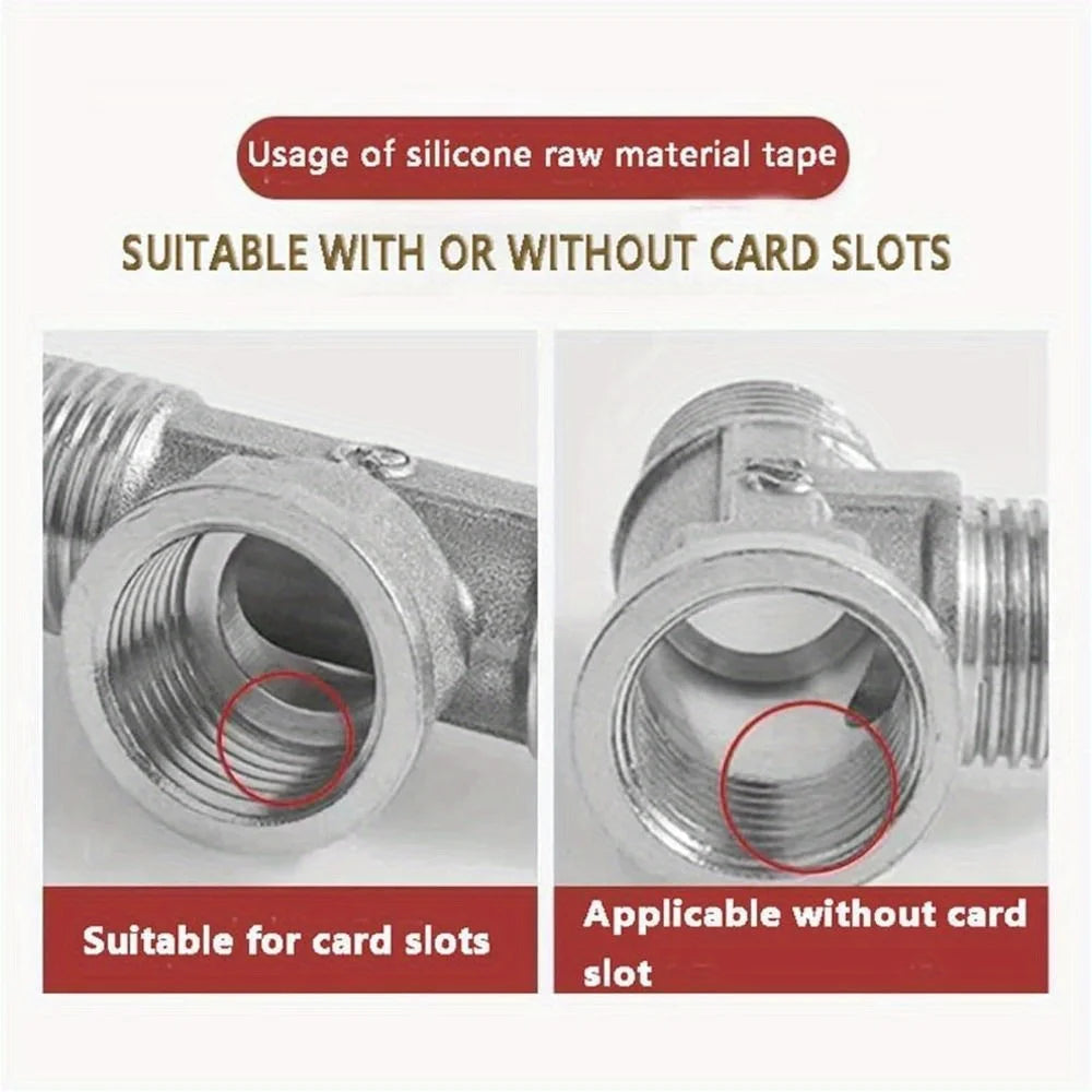 Waterproof Faucet Sealing Gasket - Durable Insulation Leak-Proof Ring to Prevent Dripping & Anti-Aging