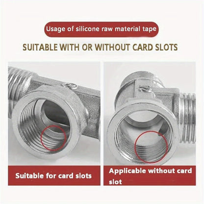 Waterproof Faucet Sealing Gasket - Durable Insulation Leak-Proof Ring to Prevent Dripping & Anti-Aging