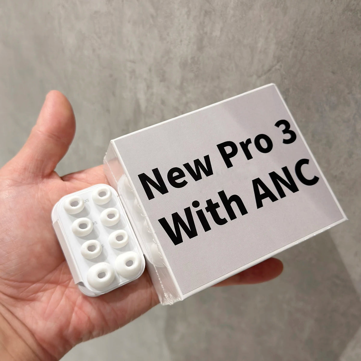 Super A3 Pro Wireless Bluetooth Earbuds - ANC Noise-Cancelling Gaming Headset for iOS, Xiaomi and Android Devices