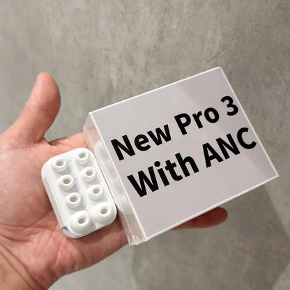 Super A3 Pro Wireless Bluetooth Earbuds - ANC Noise-Cancelling Gaming Headset for iOS, Xiaomi and Android Devices