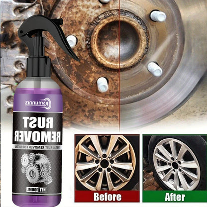 Multi-Purpose Rust Remover Spray – Powerful Rust & Iron Buildup Eliminator for Chrome, Paint & Automotive Maintenance Cleaning Solution