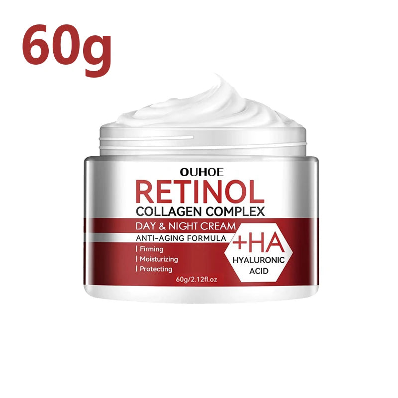 Retinol Moisturizing Face Cream — Repairing, Nourishing & Brightening Anti-Aging Skincare for Healthy Facial Skin