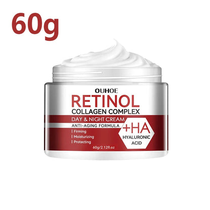 Retinol Moisturizing Face Cream — Repairing, Nourishing & Brightening Anti-Aging Skincare for Healthy Facial Skin