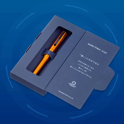 Uni Kuru Toga DIVE Mechanical Pencil 0.5mm M5-5000 – Automatic Self-Rotating Lead Core Pencil for Drawing, Art & Writing Stationery
